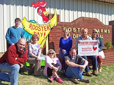 Foster Farms Rooster Day